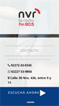 Mobile Screenshot of nvrlaradio.com.ar